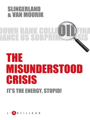 cover image of The misunderstood crisis